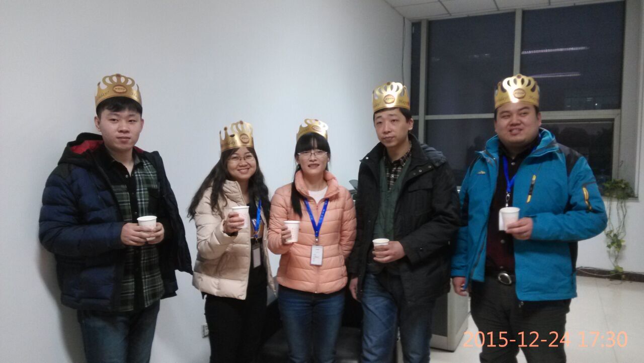 河北慧日舉辦第四季員工生日會(huì)